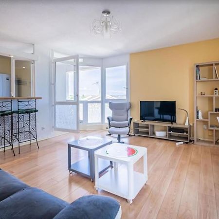 Apartament L'Horizon, T3, Terrasse, Pkg, Quartier Antigone Montpellier Zewnętrze zdjęcie