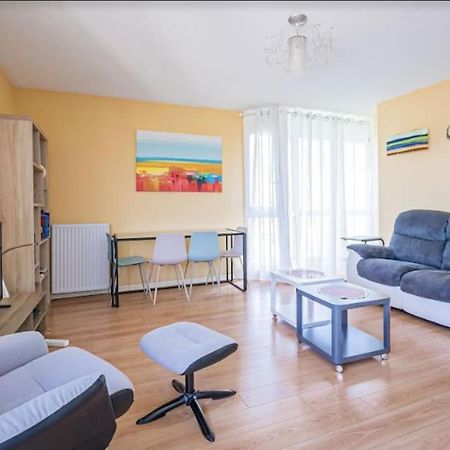 Apartament L'Horizon, T3, Terrasse, Pkg, Quartier Antigone Montpellier Zewnętrze zdjęcie