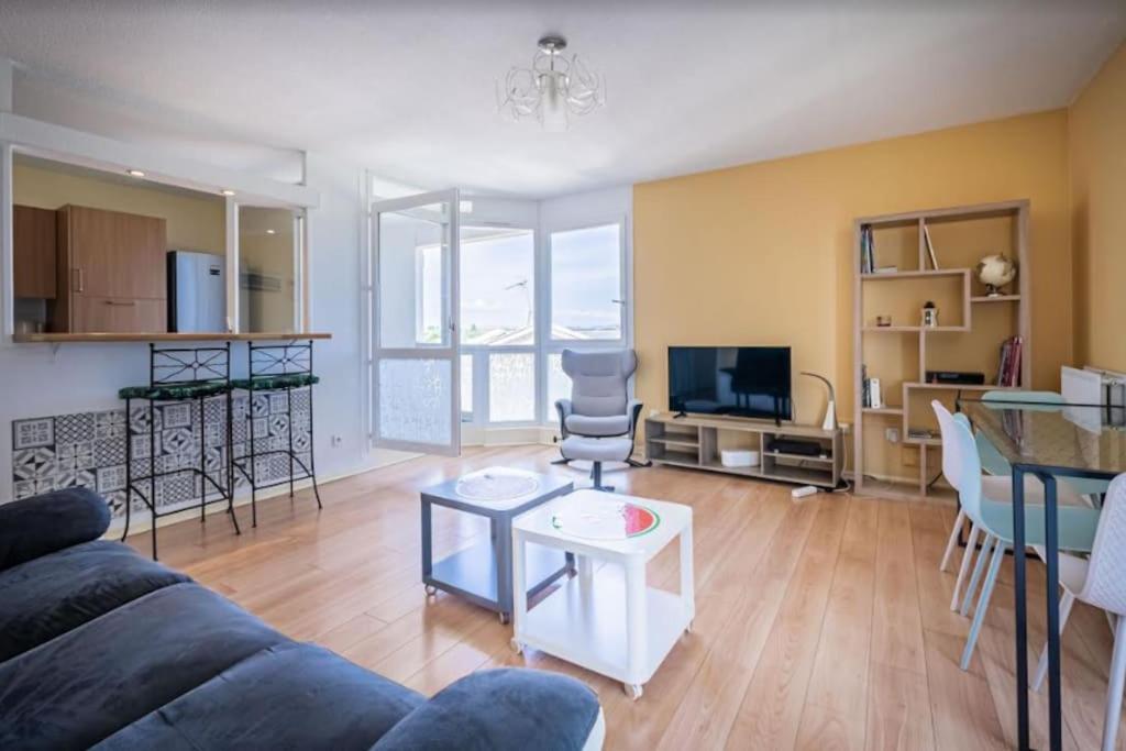 Apartament L'Horizon, T3, Terrasse, Pkg, Quartier Antigone Montpellier Zewnętrze zdjęcie