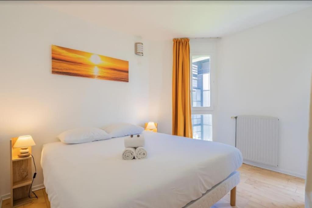Apartament L'Horizon, T3, Terrasse, Pkg, Quartier Antigone Montpellier Zewnętrze zdjęcie