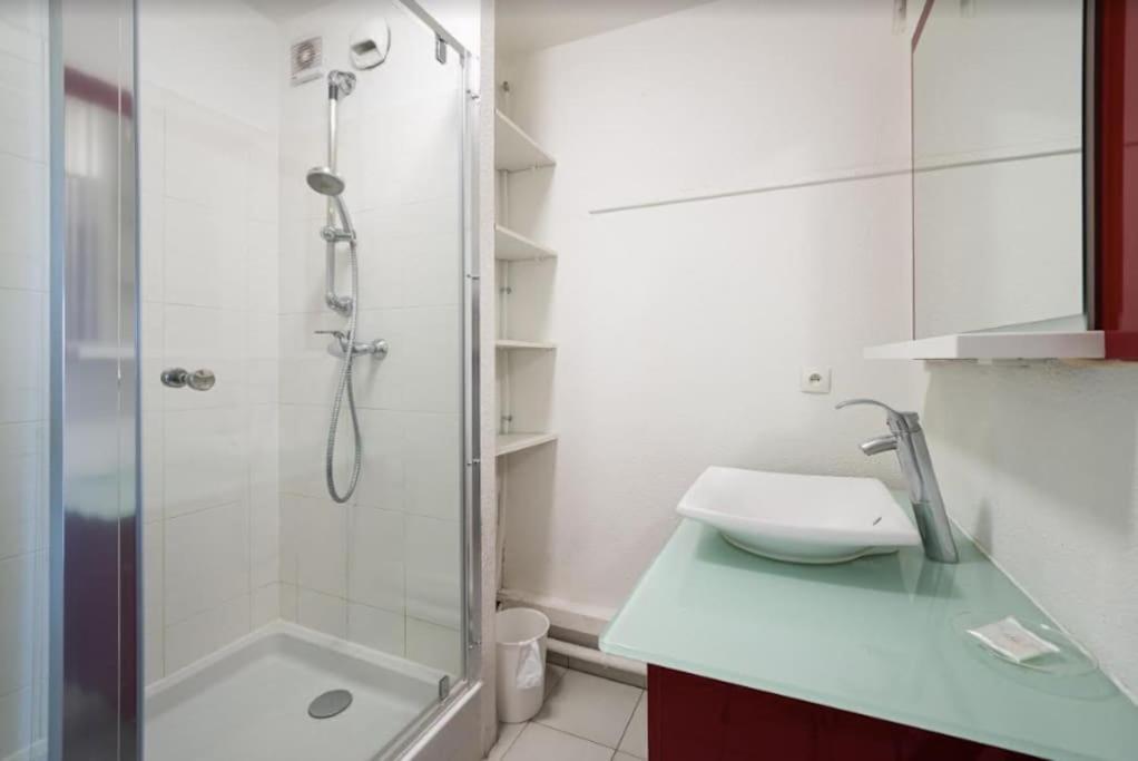 Apartament L'Horizon, T3, Terrasse, Pkg, Quartier Antigone Montpellier Zewnętrze zdjęcie