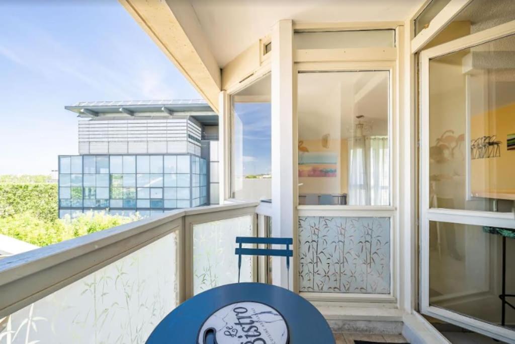 Apartament L'Horizon, T3, Terrasse, Pkg, Quartier Antigone Montpellier Zewnętrze zdjęcie