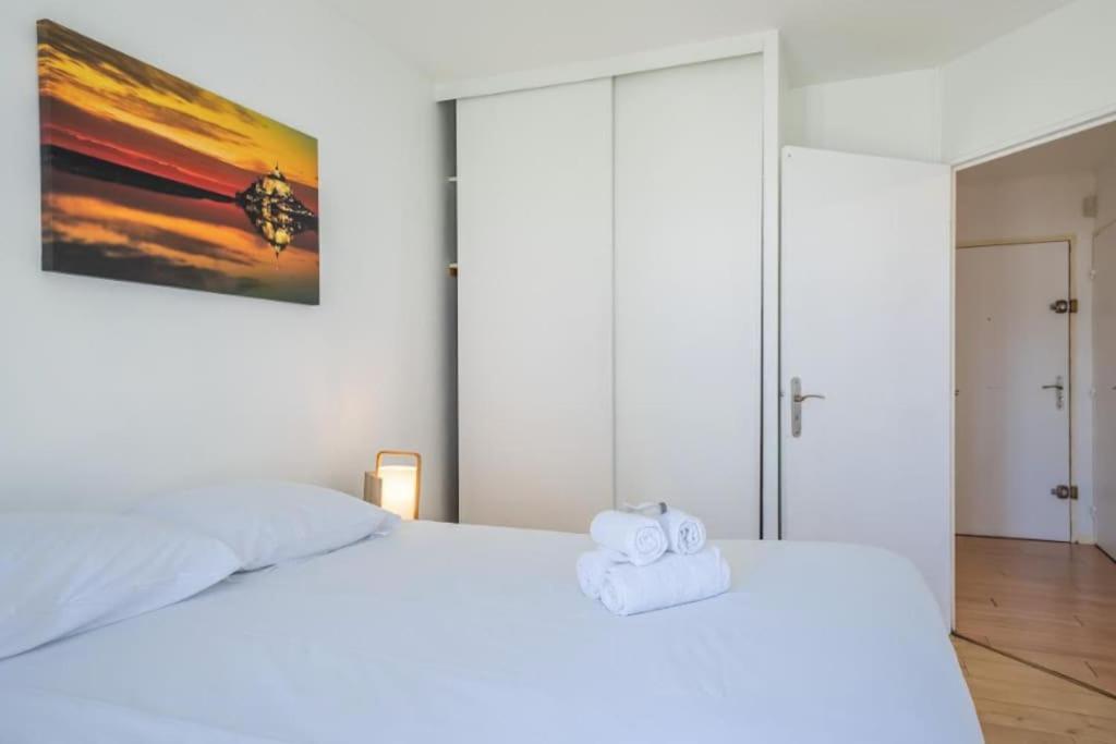 Apartament L'Horizon, T3, Terrasse, Pkg, Quartier Antigone Montpellier Zewnętrze zdjęcie