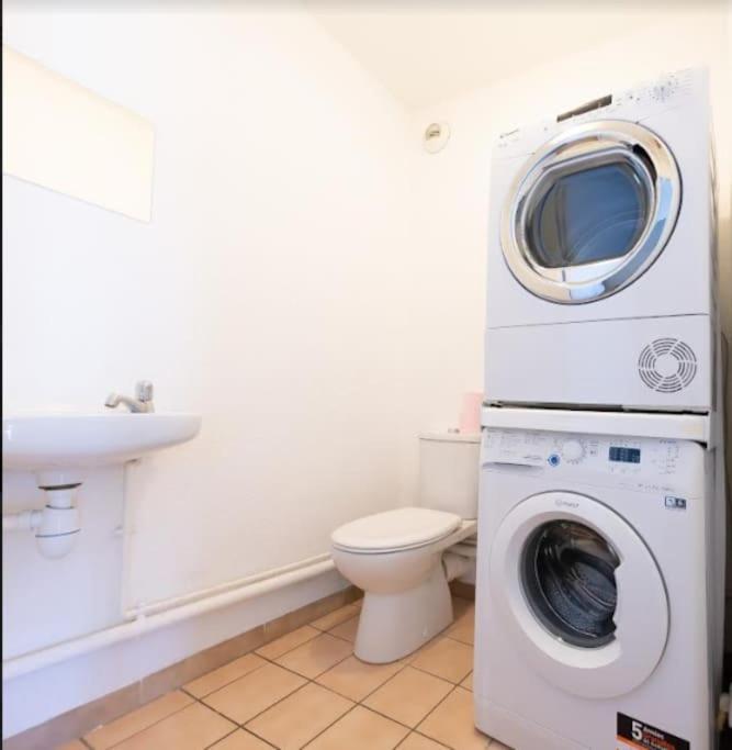 Apartament L'Horizon, T3, Terrasse, Pkg, Quartier Antigone Montpellier Zewnętrze zdjęcie