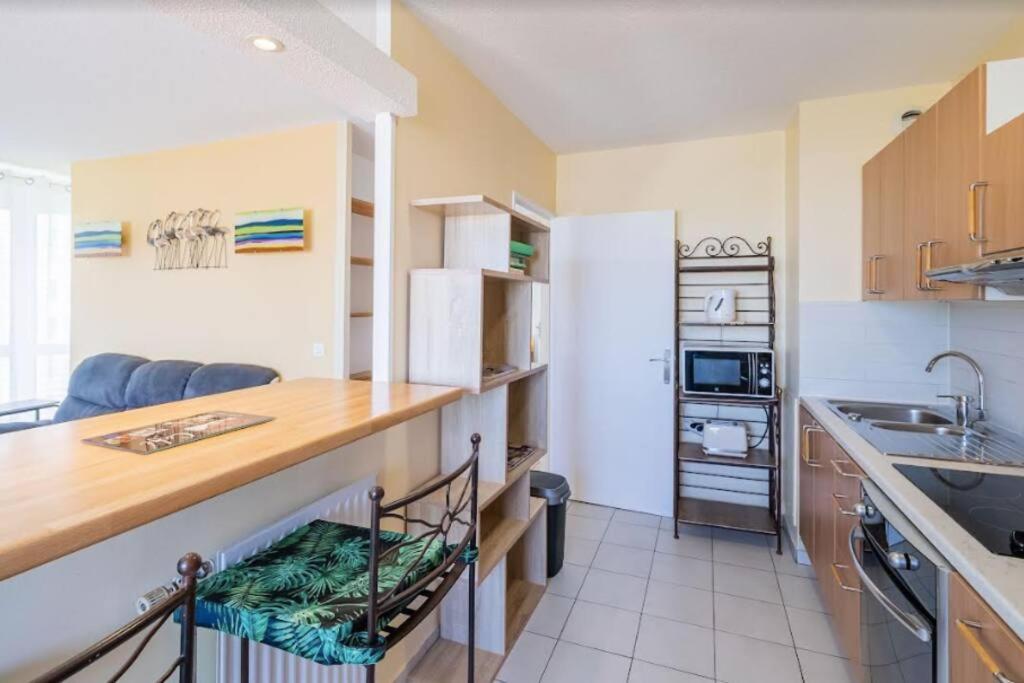 Apartament L'Horizon, T3, Terrasse, Pkg, Quartier Antigone Montpellier Zewnętrze zdjęcie