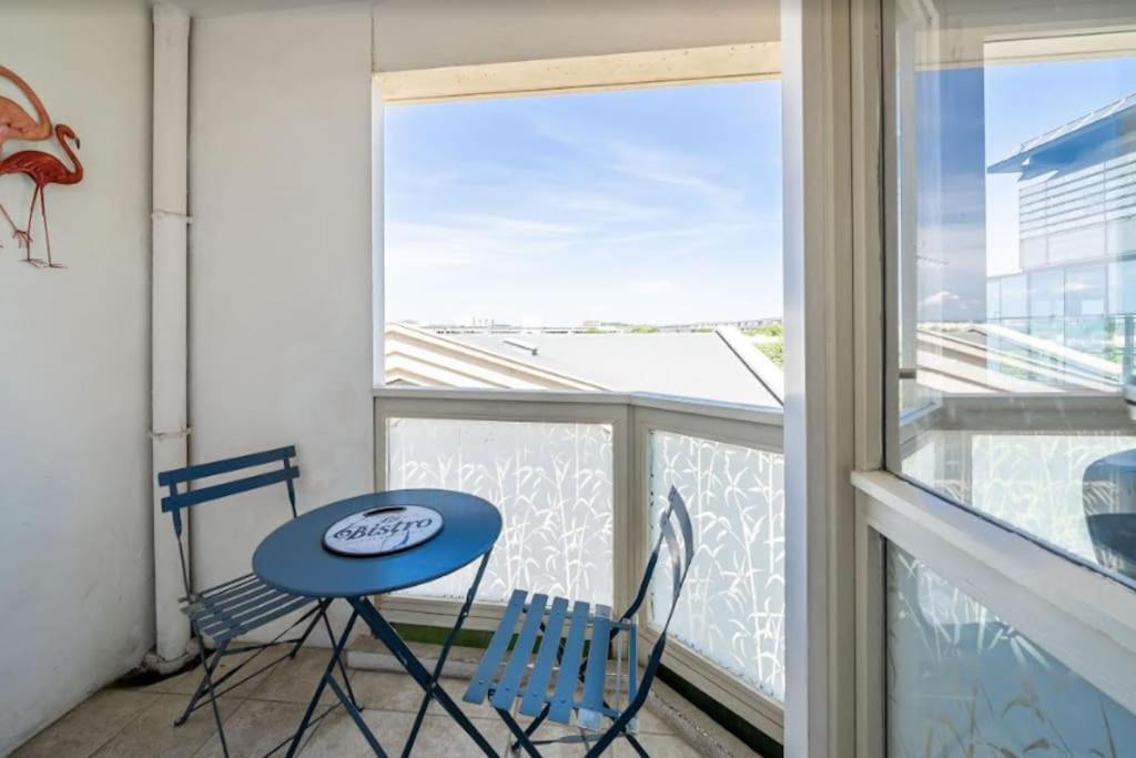 Apartament L'Horizon, T3, Terrasse, Pkg, Quartier Antigone Montpellier Zewnętrze zdjęcie