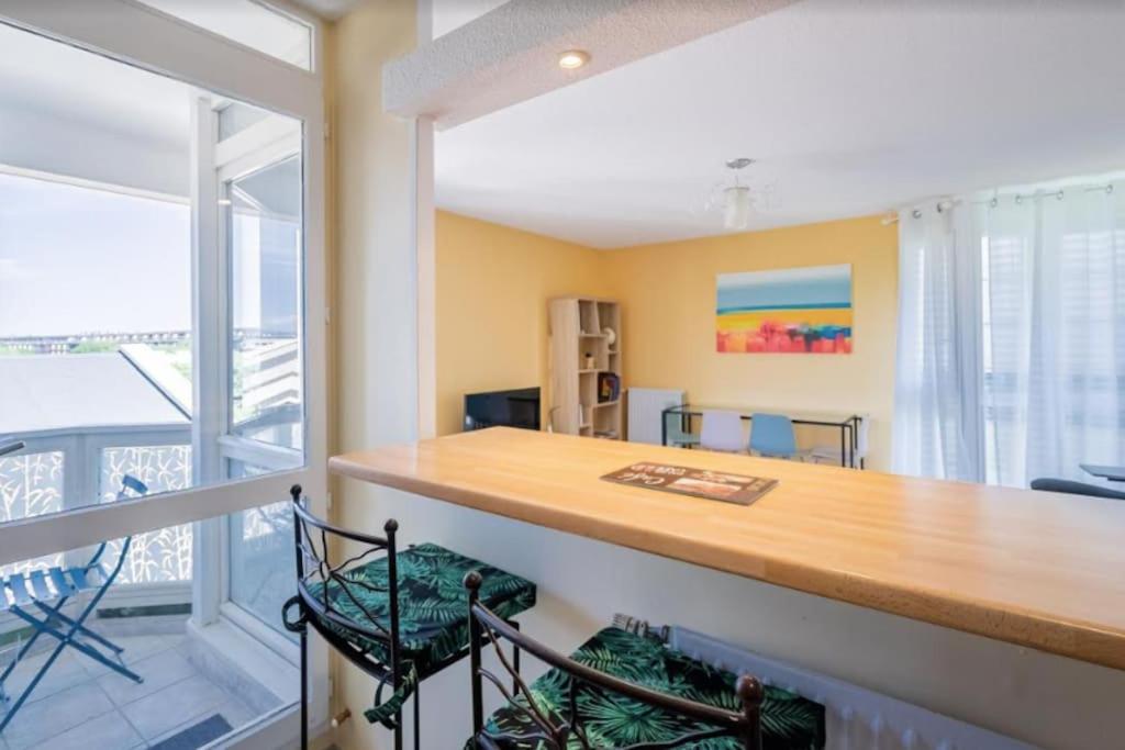Apartament L'Horizon, T3, Terrasse, Pkg, Quartier Antigone Montpellier Zewnętrze zdjęcie